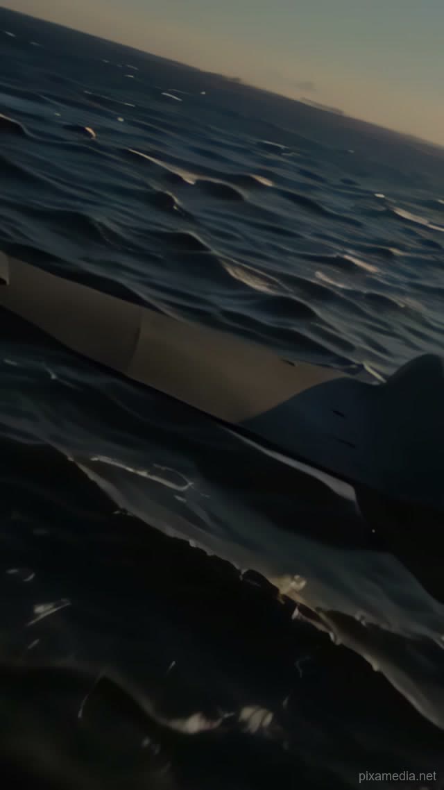 Silent Wing Over Dark Water - War & Military AI stock